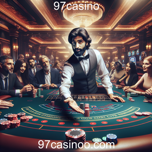 A Experiência Imersiva do Casino Ao Vivo no 97casino