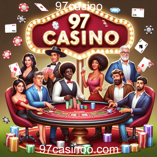 Explorando o Mundo Empolgante dos Jogos de Mesa no 97casino